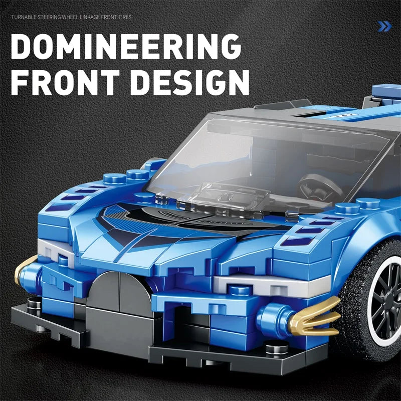 Reobrix 795 Bugatti VISION GT Toy Car Building Set