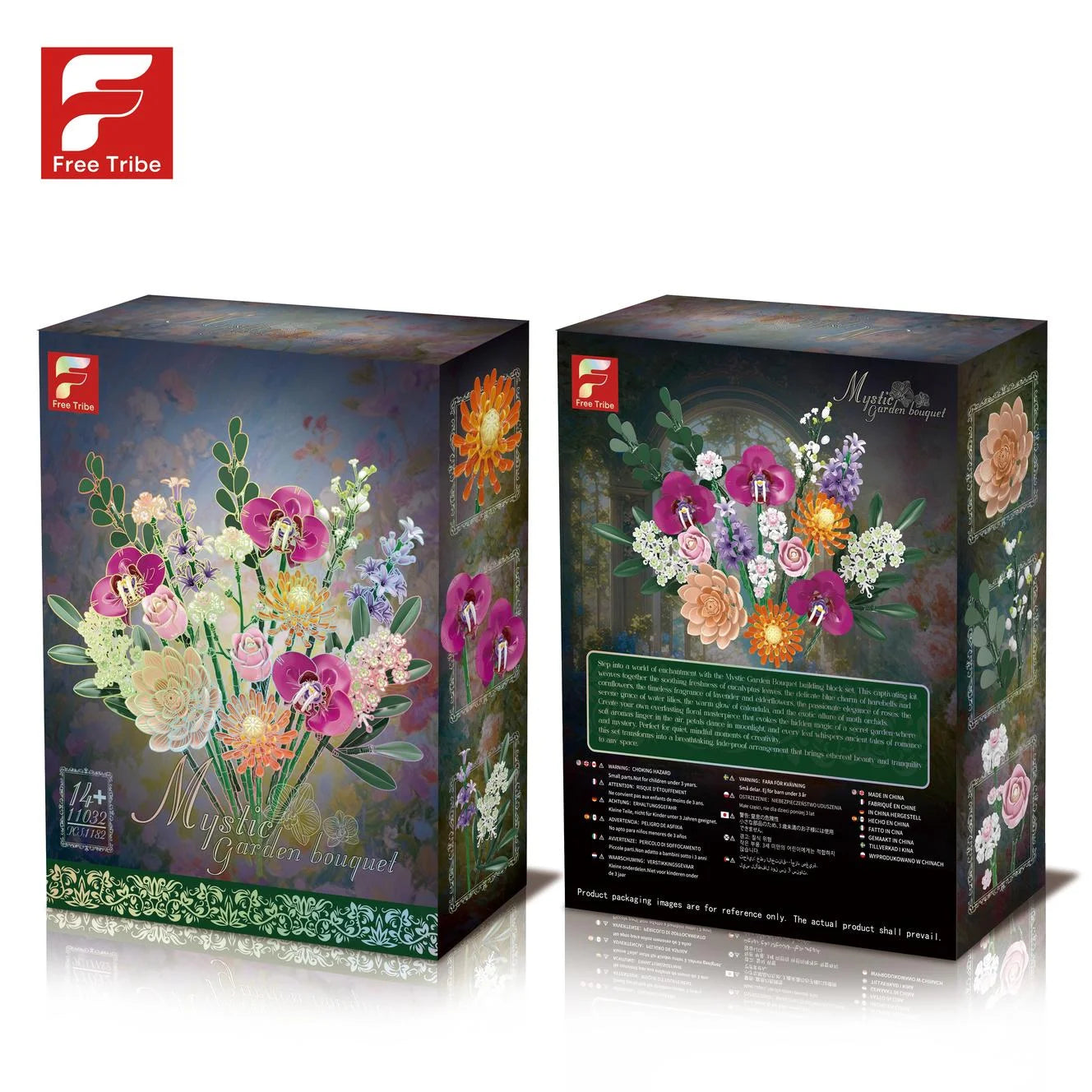 FreeTribe 11032 Mystic Garden Bouquet