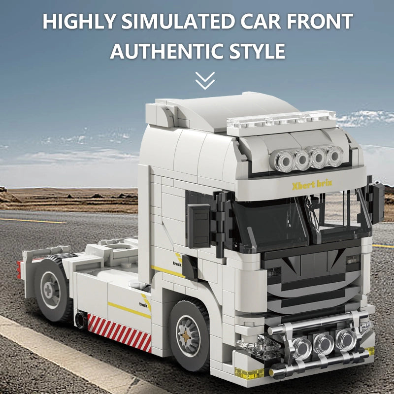 Xbert 66032 European Truck Building Set