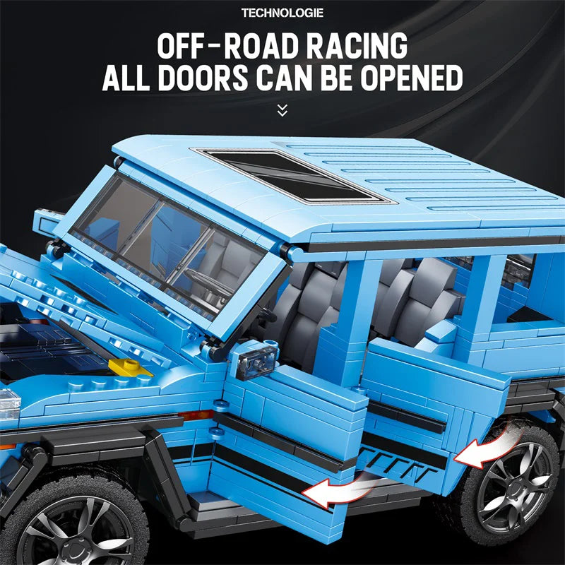 Reobrix 11032 Benz G-Class Toy Car Building Blocks
