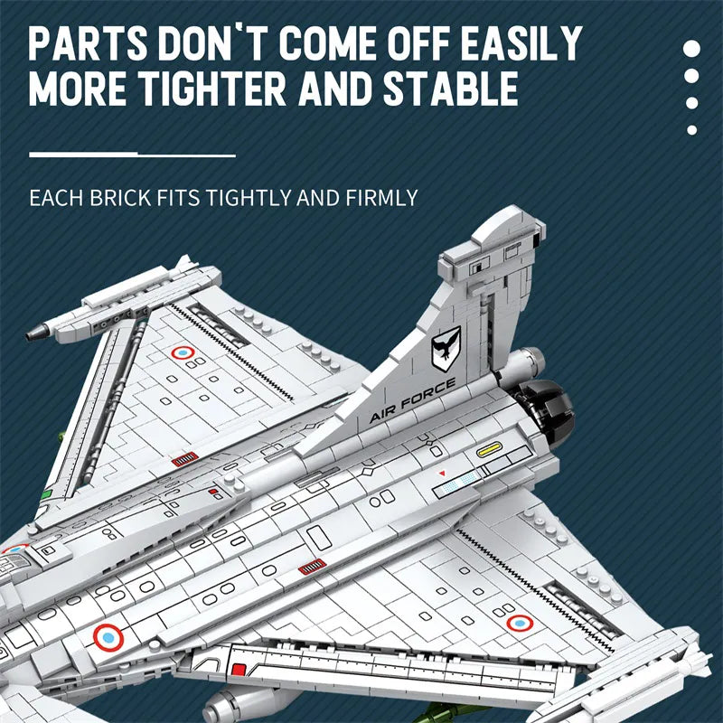 Reobrix 33035 Dassault Rafale Model Building Sets