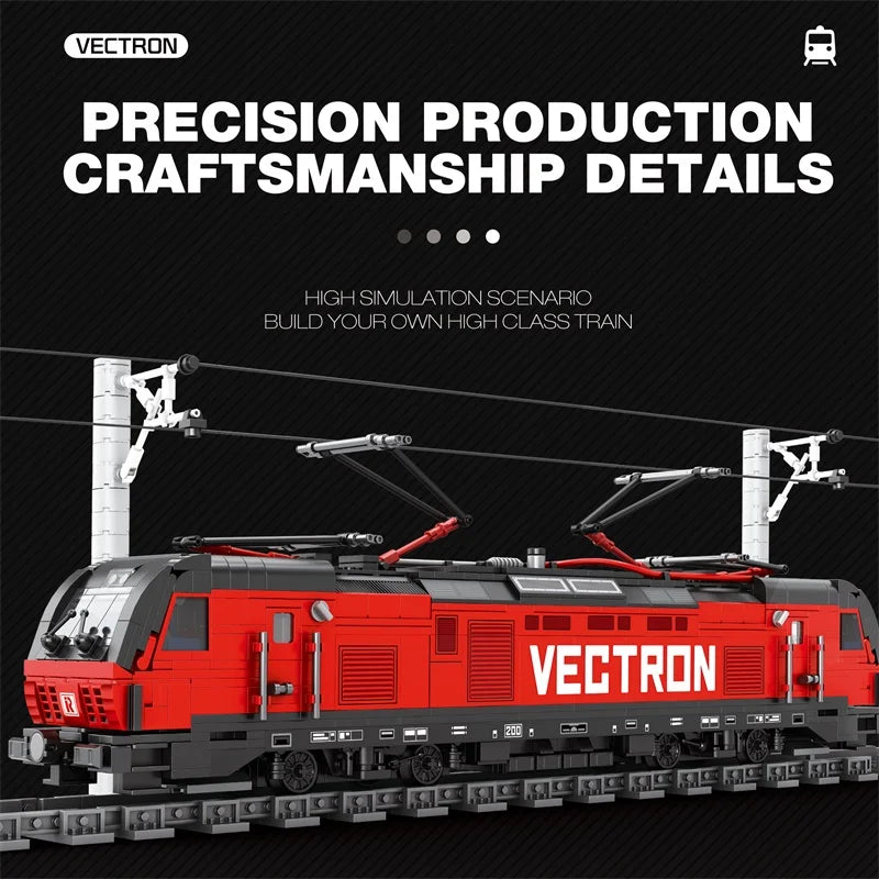 Reobrix 66019 Vectron Locomotive Building Set
