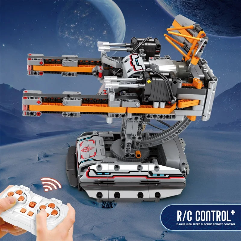 Reobrix 99002 Anti Aircraft Cannon Building Set