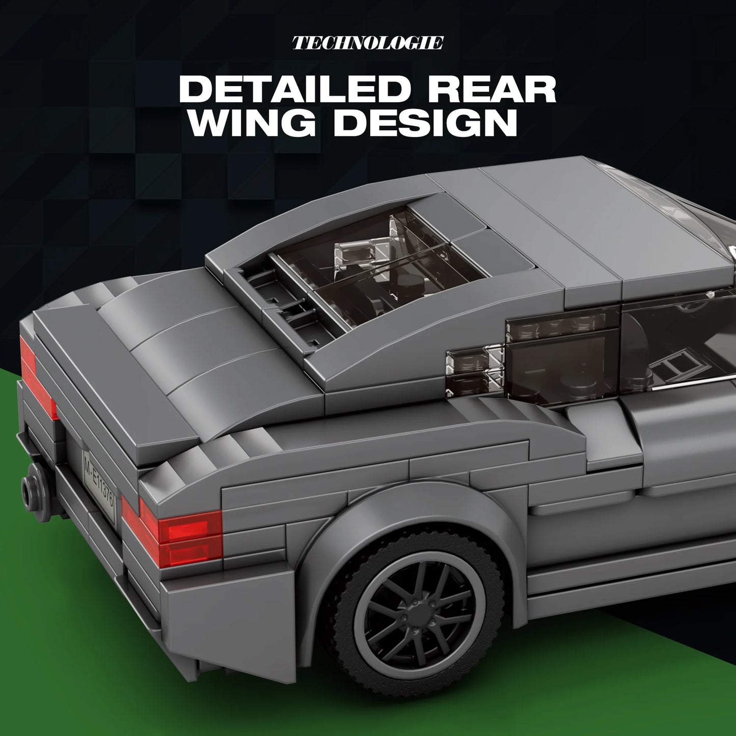 Reobrix 815 BMW Toy Car Building Set