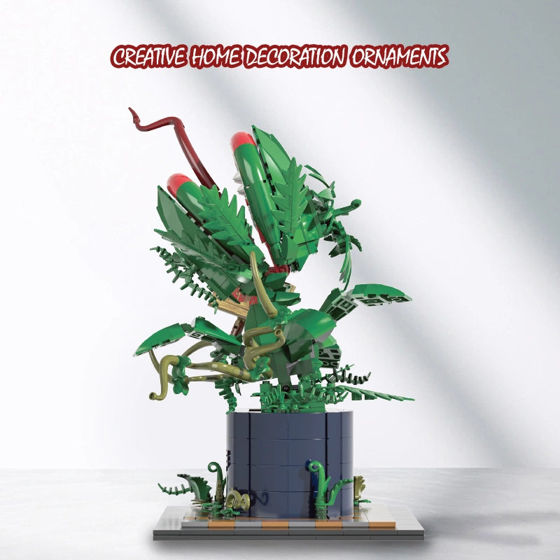 Xbert 66120 Piranha Plant Building Set