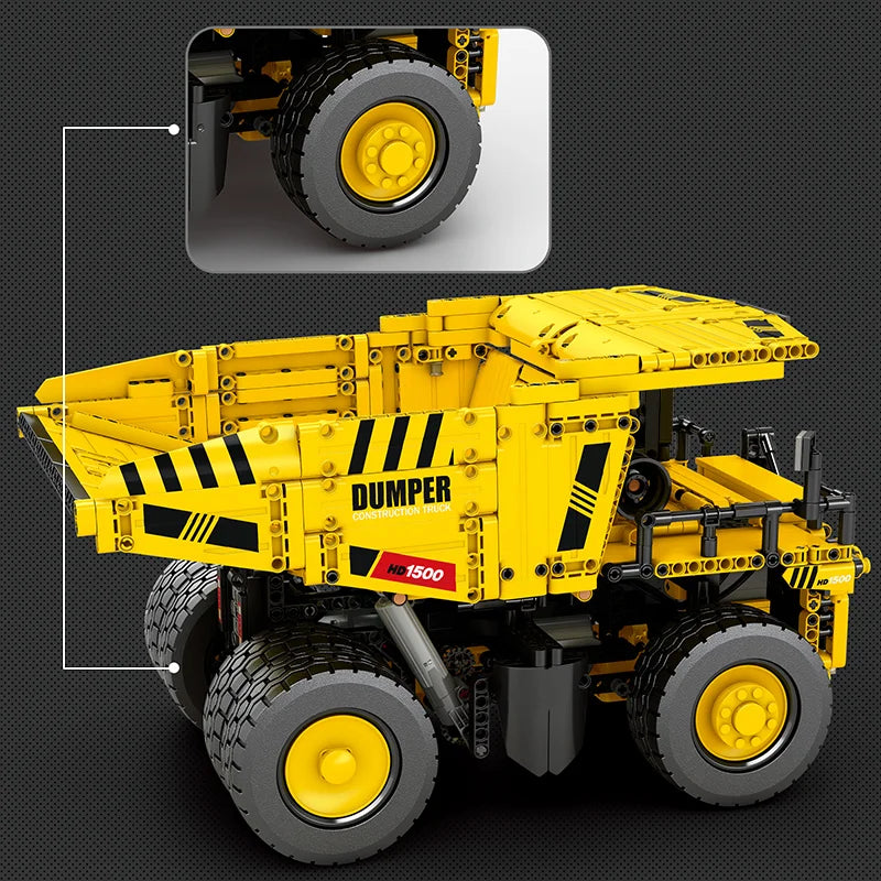 Reobrix 22025 Dump Truck Building Set