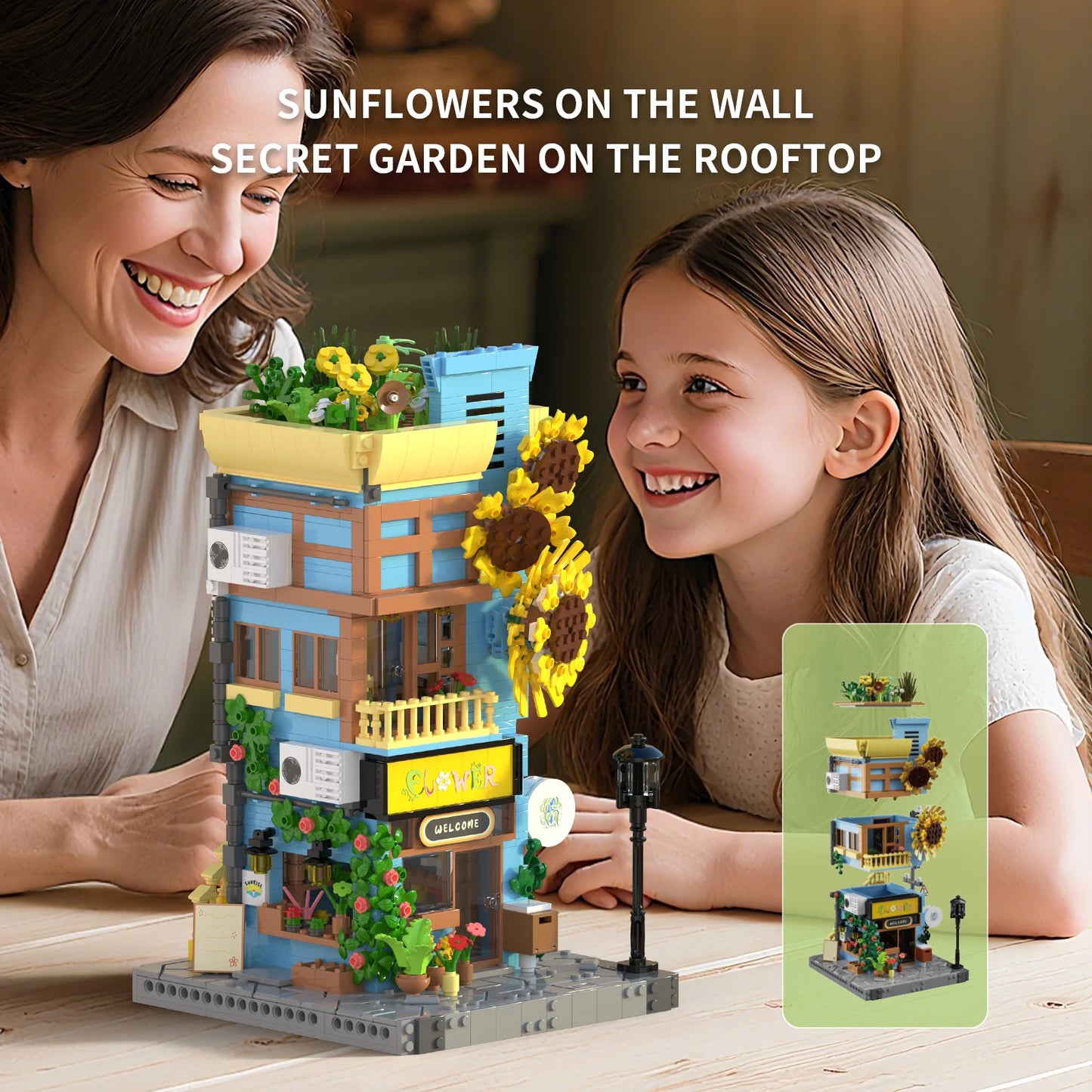 Xbert 66119 Sunflower House