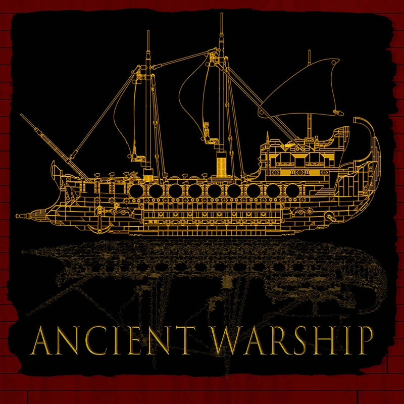 BAKA 33303 Ancient Warship Building Set