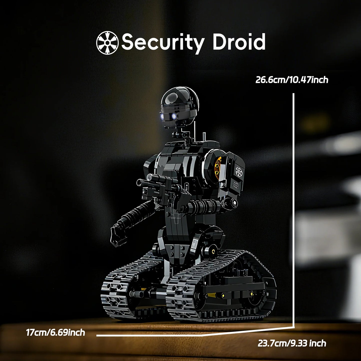 Amazing Block 70001 Security Droid