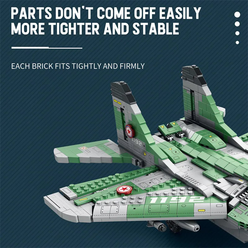 Reobrix 33024 MIG-29 Fighter Jet Building Sets