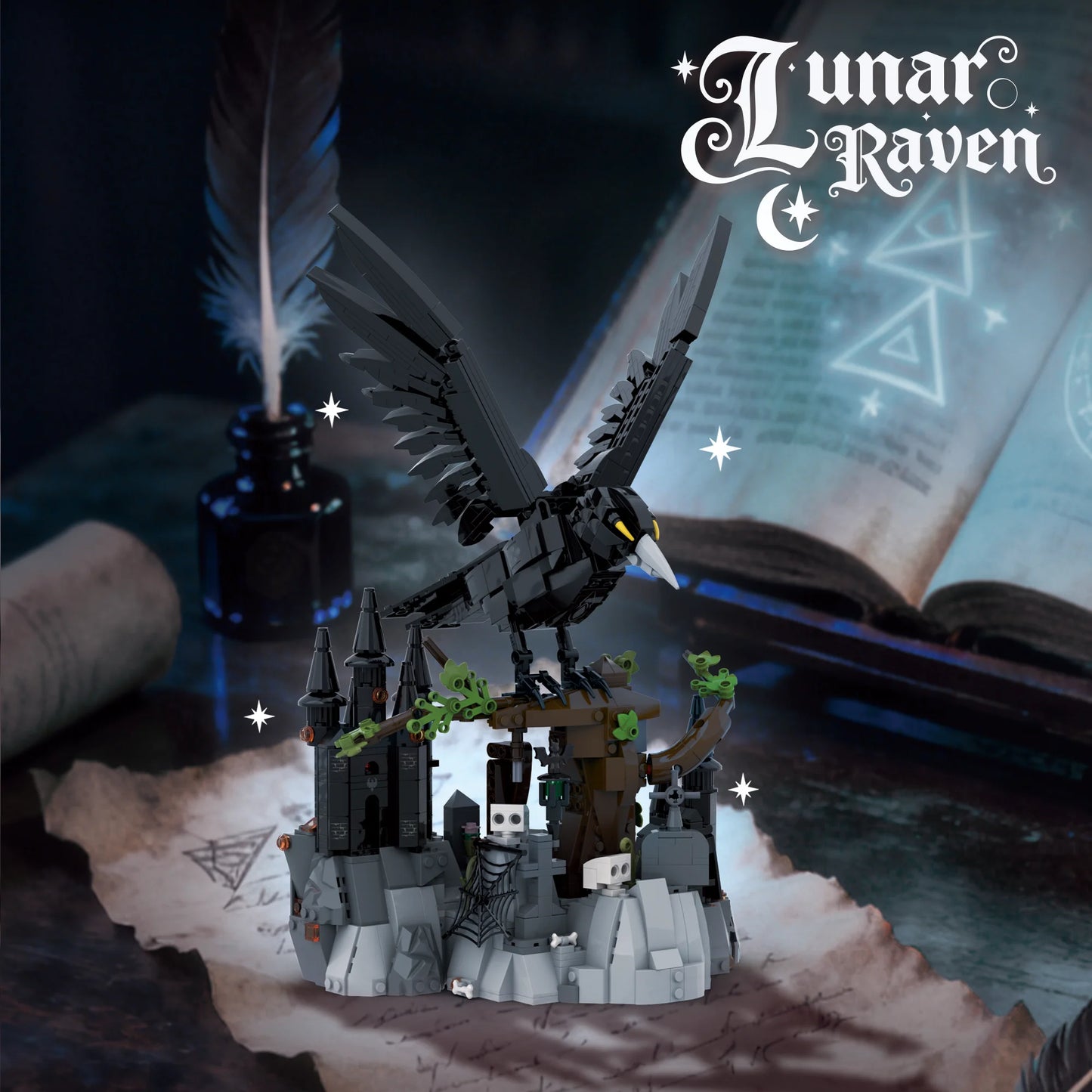 Amazing Block 50002 Lunar Raven