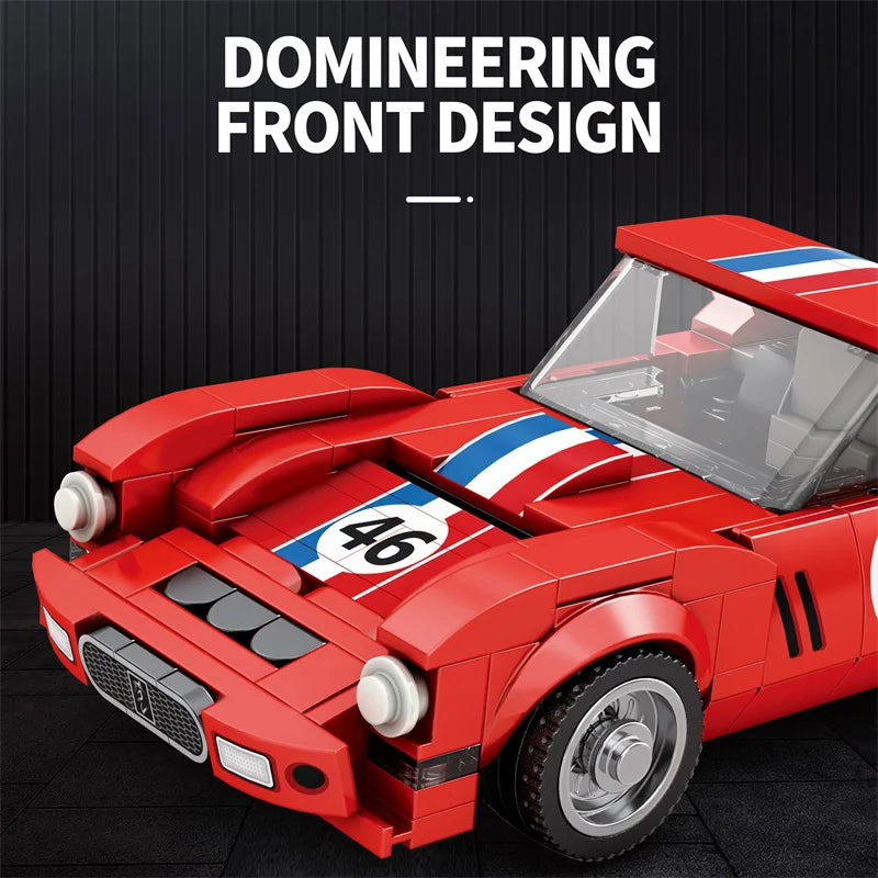 Reobrix 813 Ferrari 250 GTO Toy Car Building Set