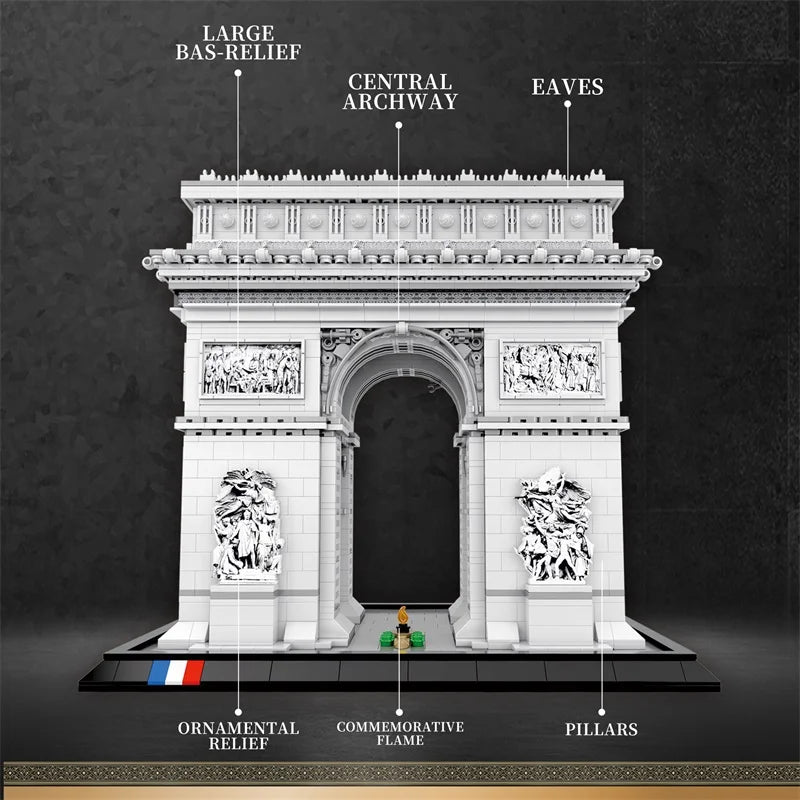 Reobrix 66024 Arc de Triomphe Building Set