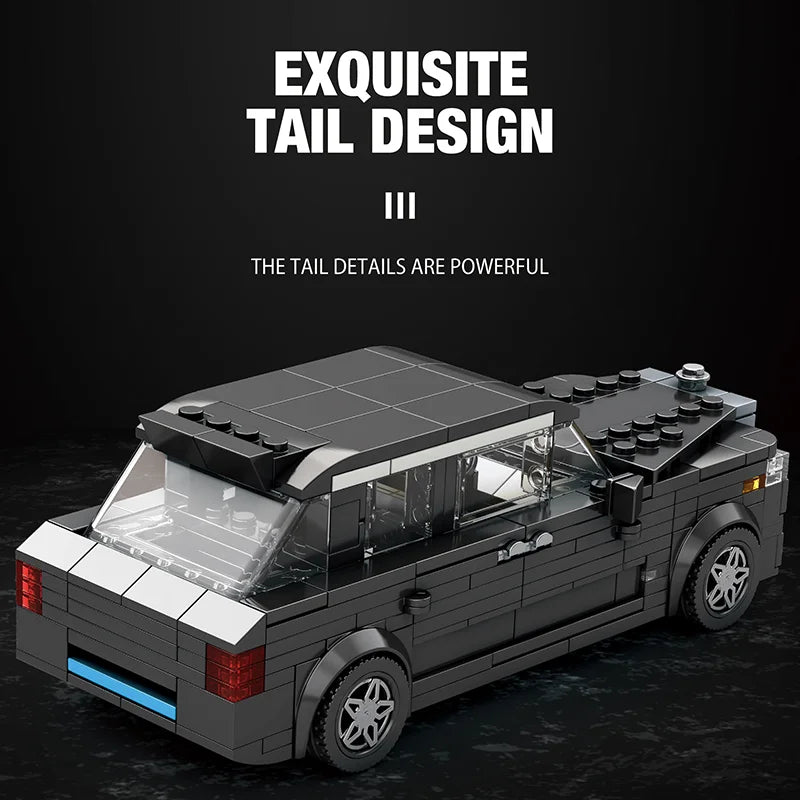Reobrix 790 Rolls-Royce CULLINAN Toy Car Building Set