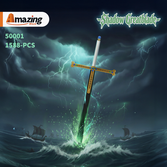Amazing Block 50001 Shadow Greatblade