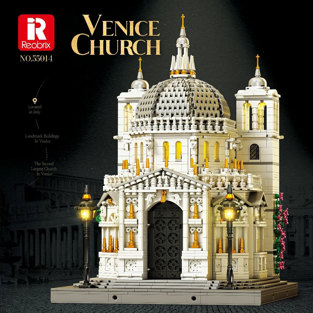 Reobrix 55014 Venice Church