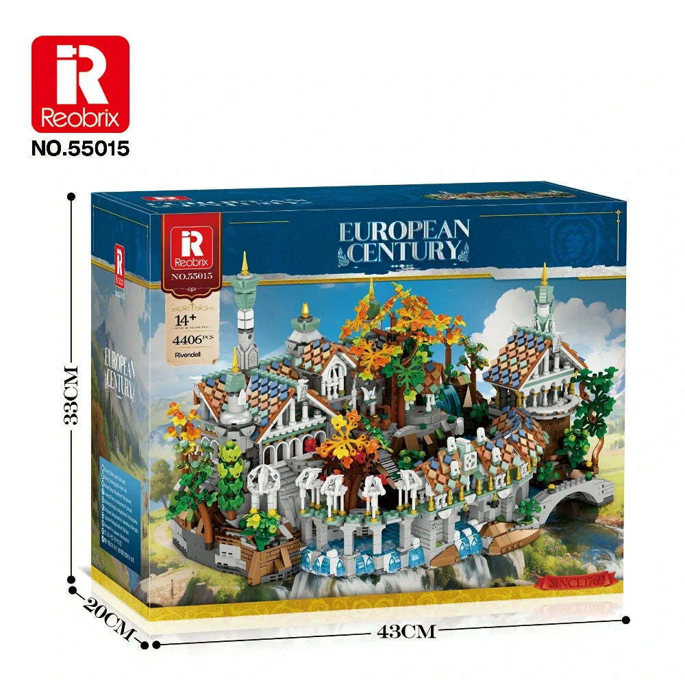 Reobrix 55015 Duskvale Sanctum The Lord of the Rings