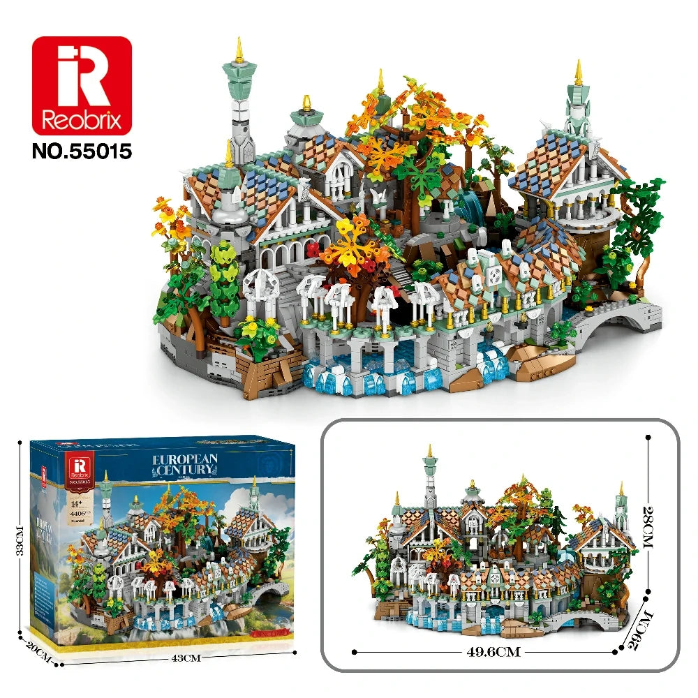 Reobrix 55015 Duskvale Sanctum The Lord of the Rings