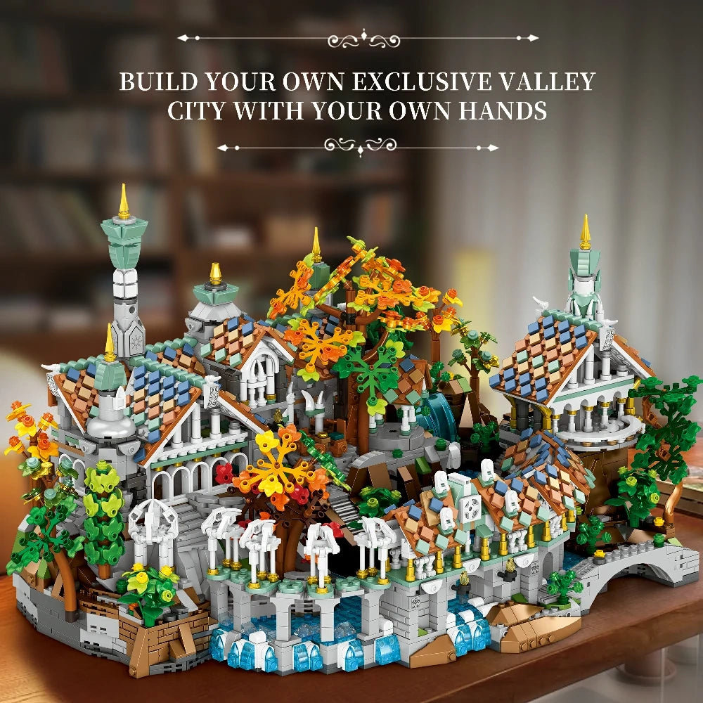 Reobrix 55015 Duskvale Sanctum The Lord of the Rings