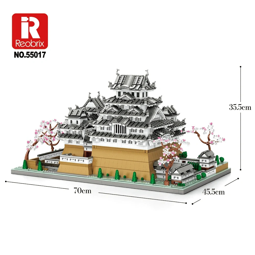 Reobrix 55017 Himeji Castle
