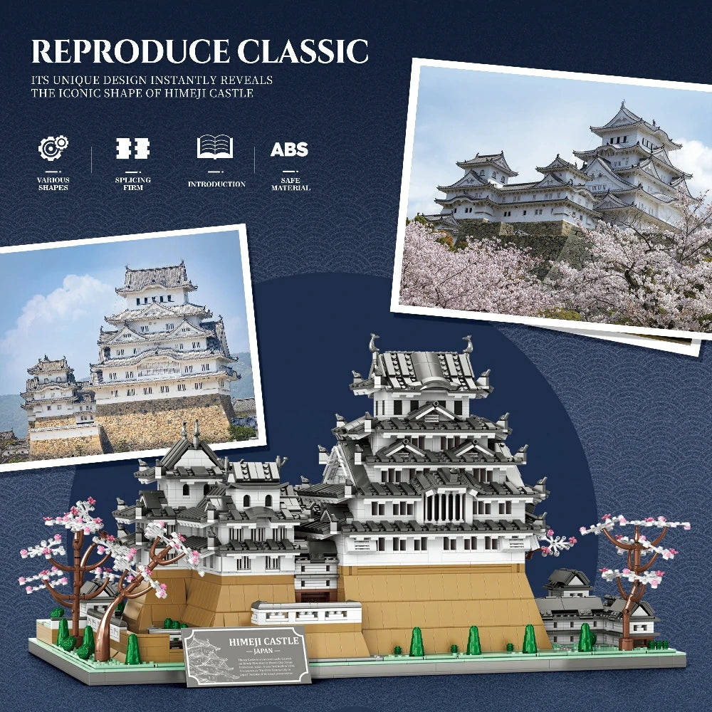 Reobrix 55017 Himeji Castle