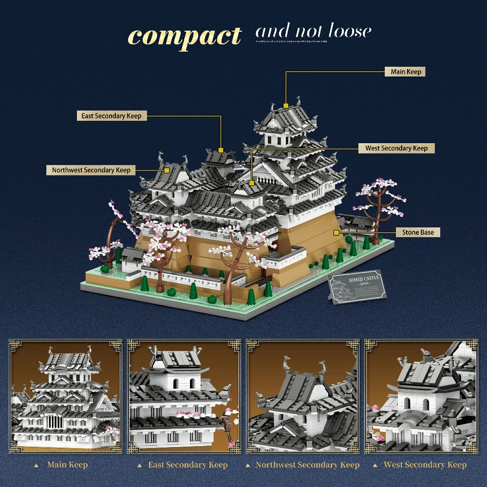 Reobrix 55017 Himeji Castle