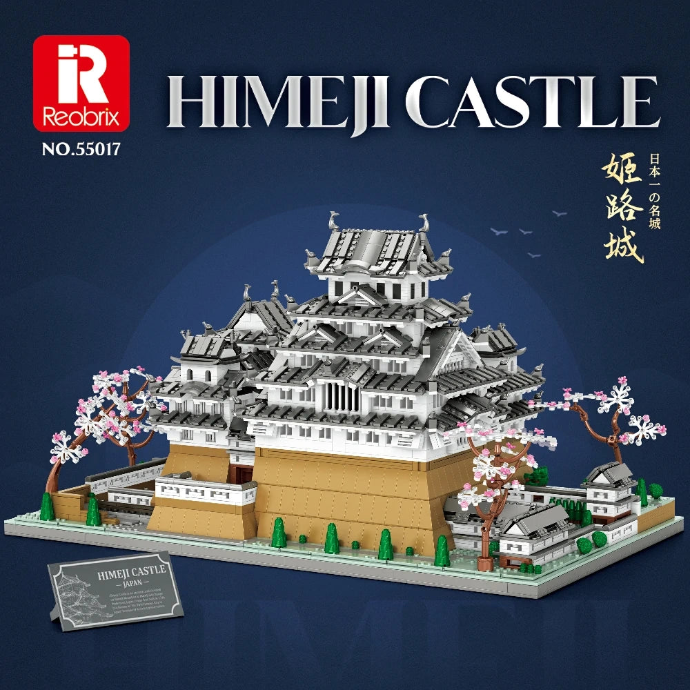 Reobrix 55017 Himeji Castle