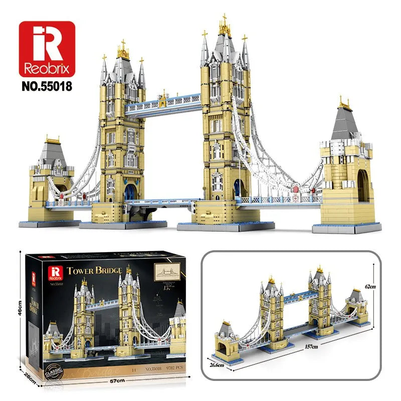 Reobrix 55018 Tower Bridge
