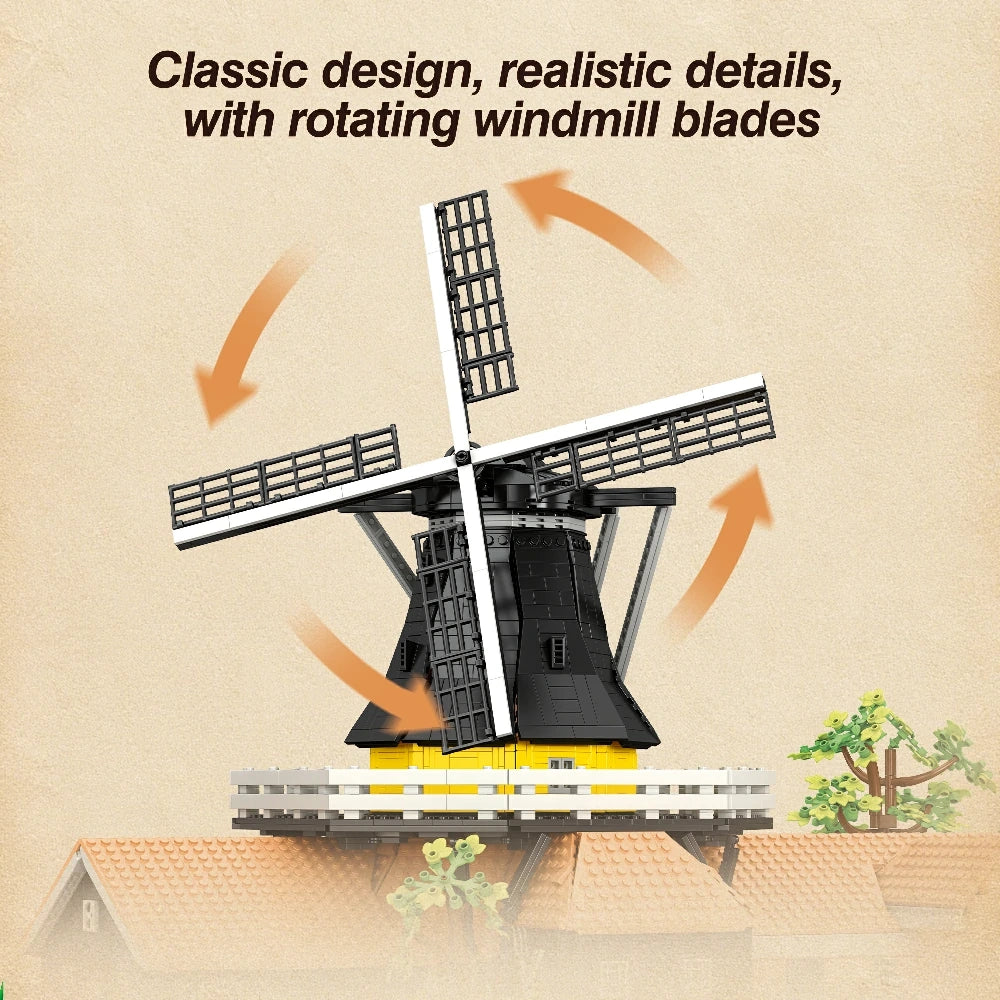 Reobrix 55019 Windmills