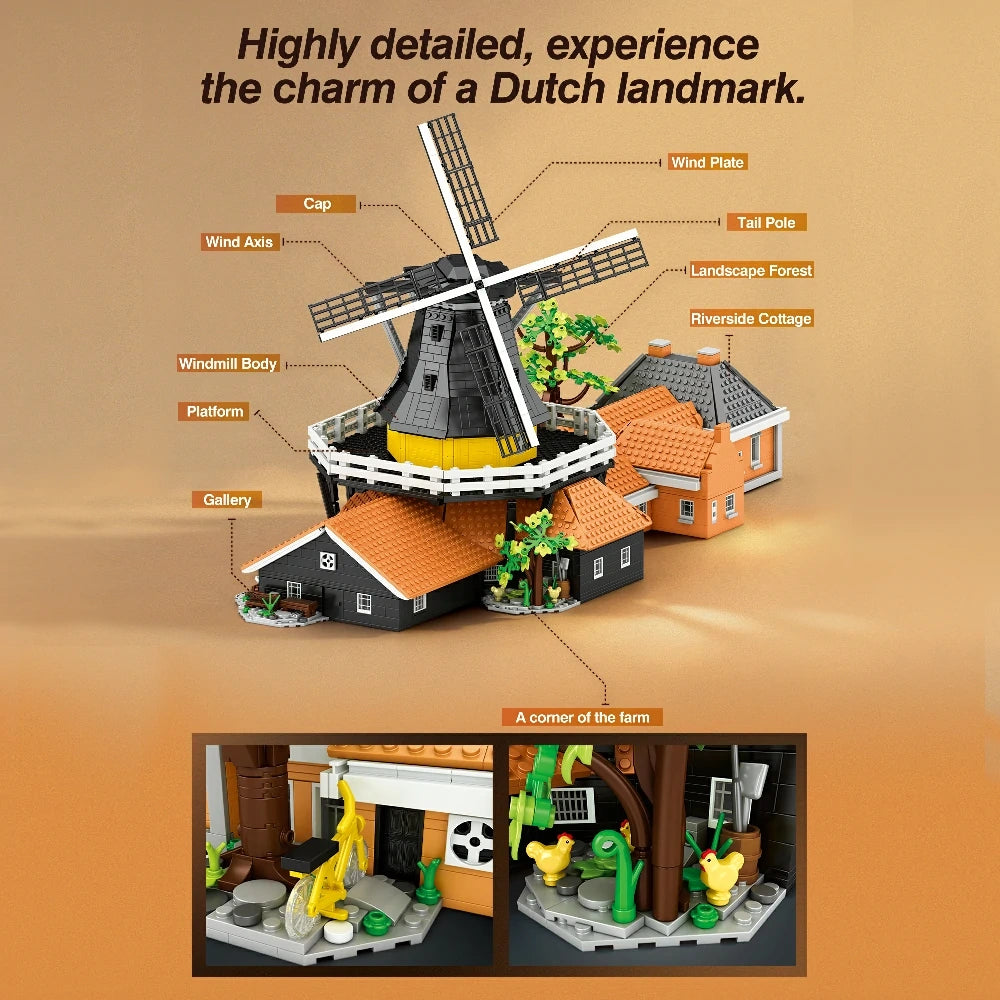 Reobrix 55019 Windmills