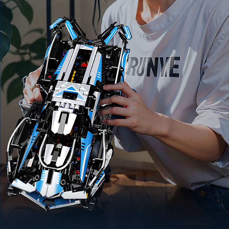 BAKA 33013 - Lambo V12 - Modellauto-Bausatz 