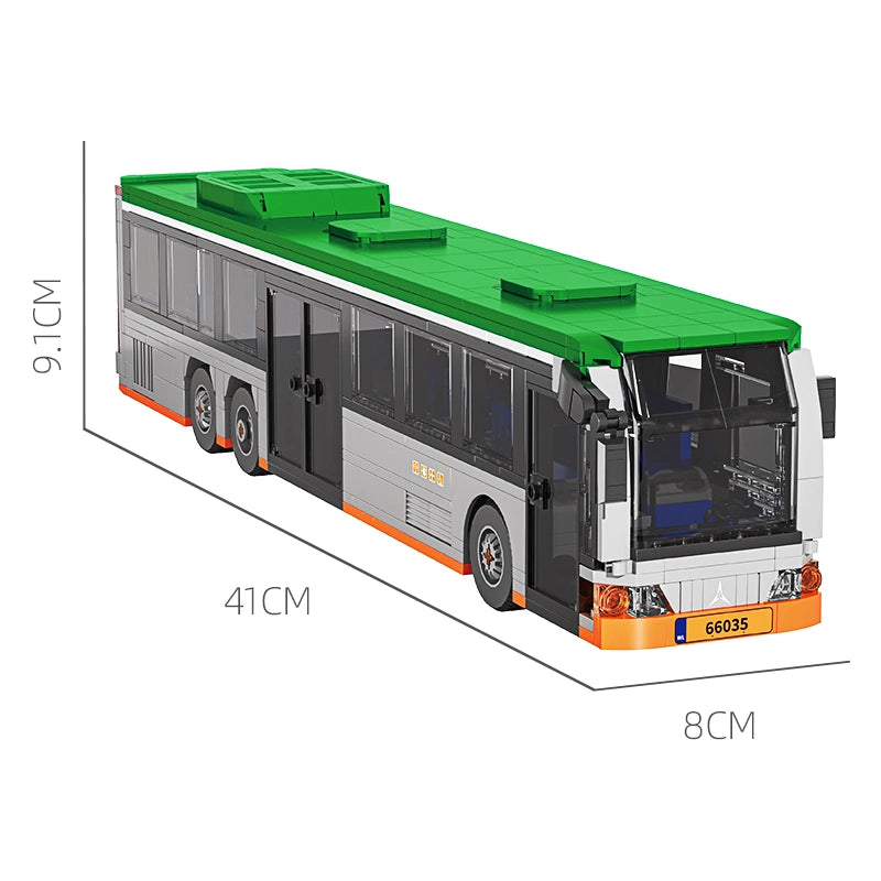 Xbert 66035 City Bus Building Set