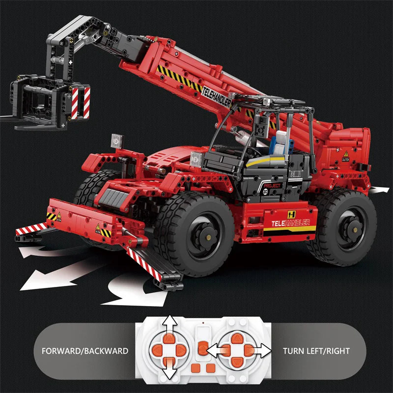 Reobrix 22020 Heavy Duty Forklift Building Set