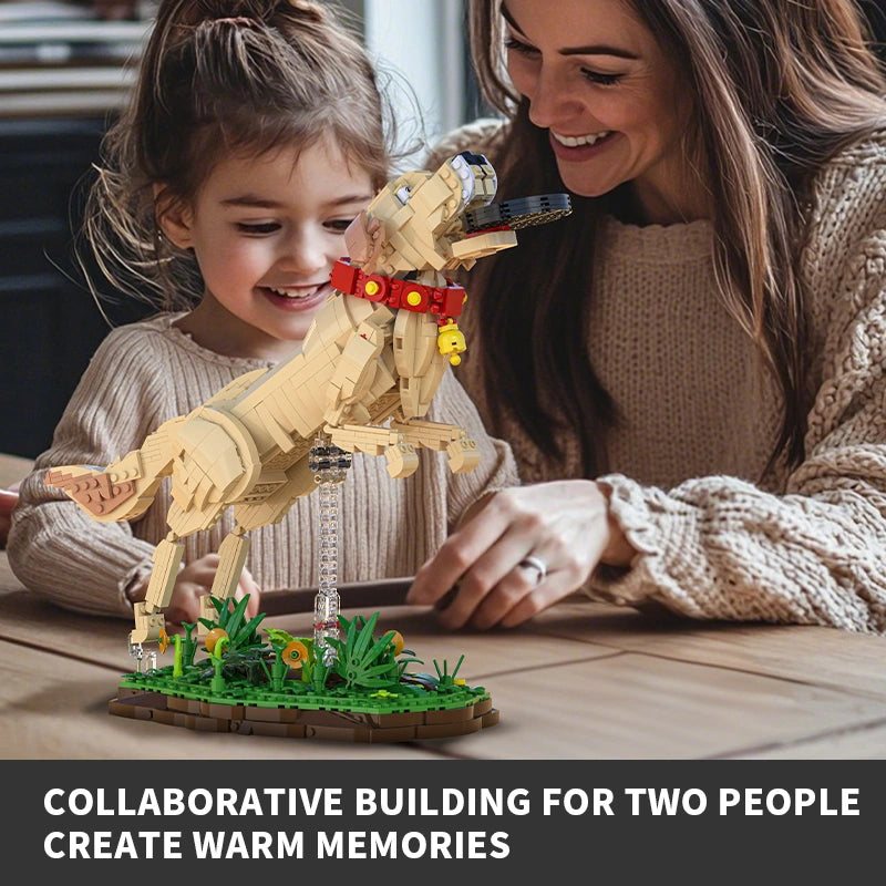 Xbert 66060 Labrador Retriever Building Set