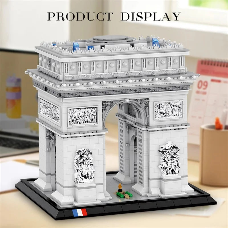 Reobrix 66024 Arc de Triomphe Building Set