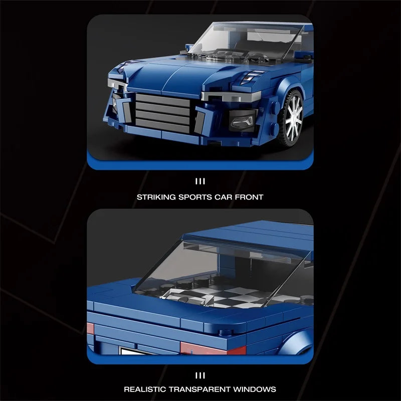 Reobrix 822 Audi A6 Toy Car Building Set