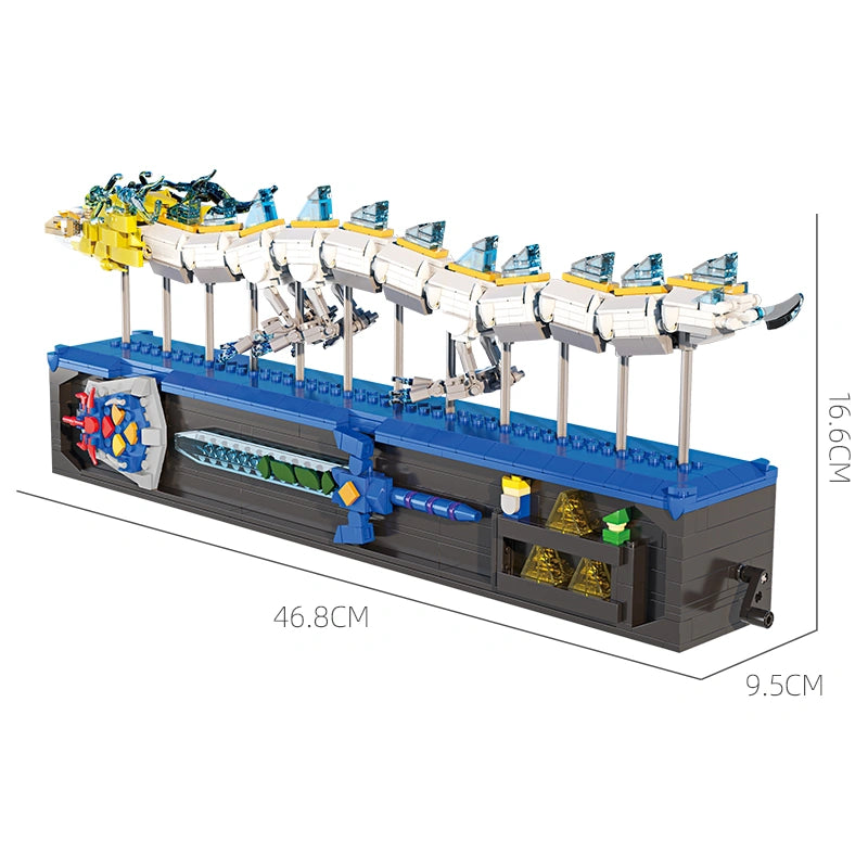Xbert 66133 Bright Dragon Building Set
