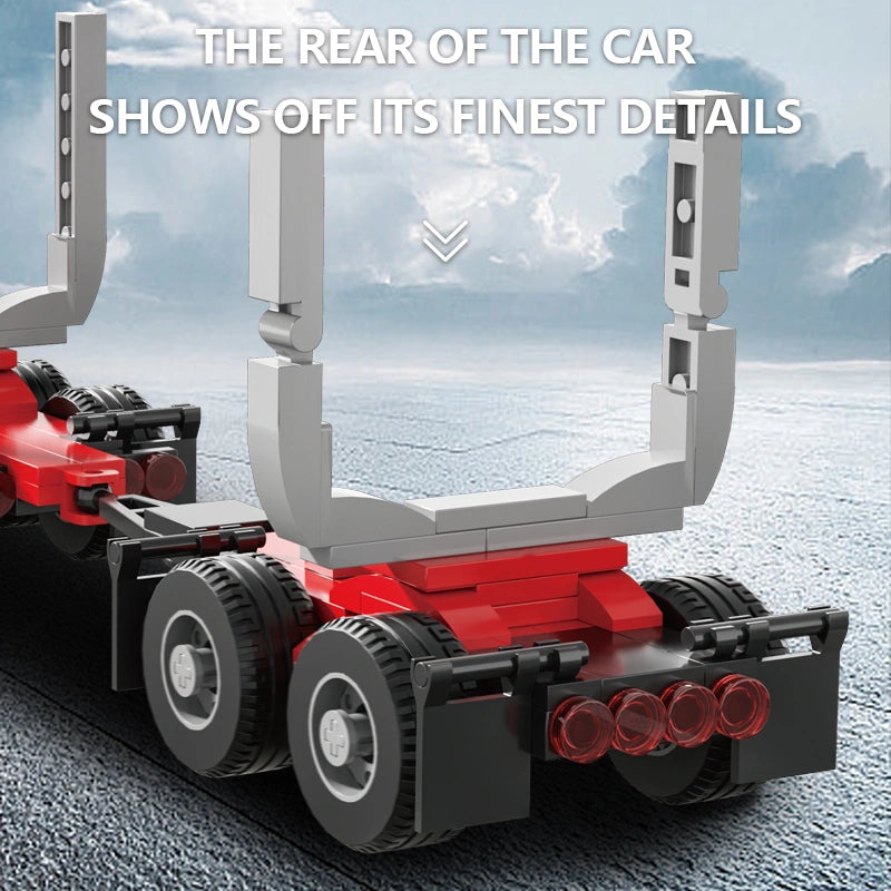 Xbert 66027 Log Truck Building Set