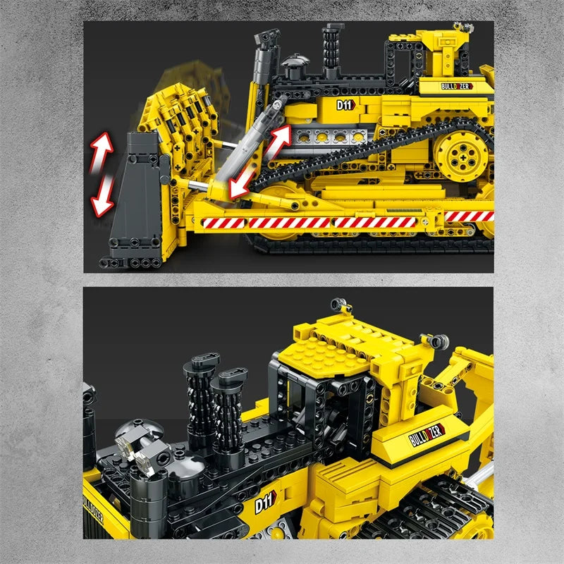 Reobrix 22001 D11 Bulldozer Building Set