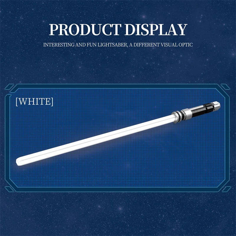 Reobrix 99013 White Lightsaber Building Set