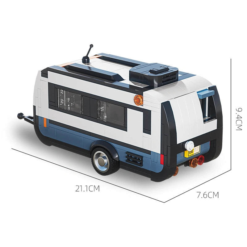 Xbert 66117 Travel Tailer Building Set