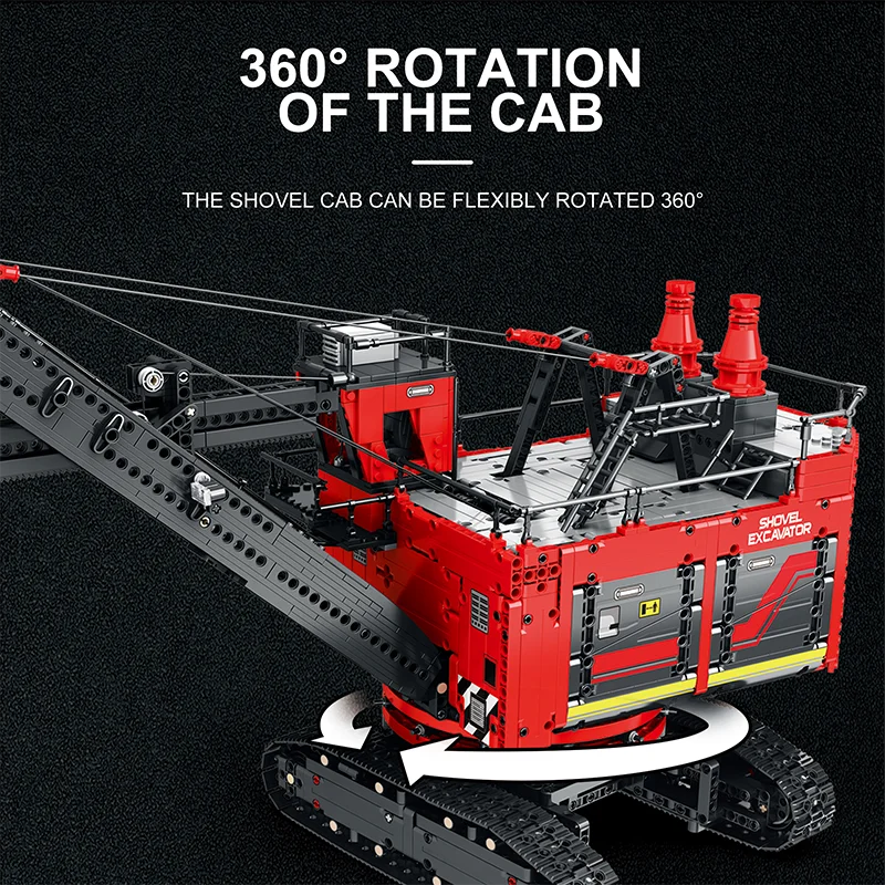 Reobrix 22014 Excavator Building Set