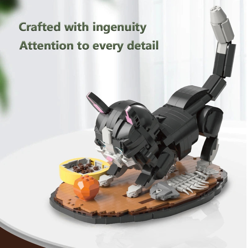 Xbert 66097 Cow Cat Building Set