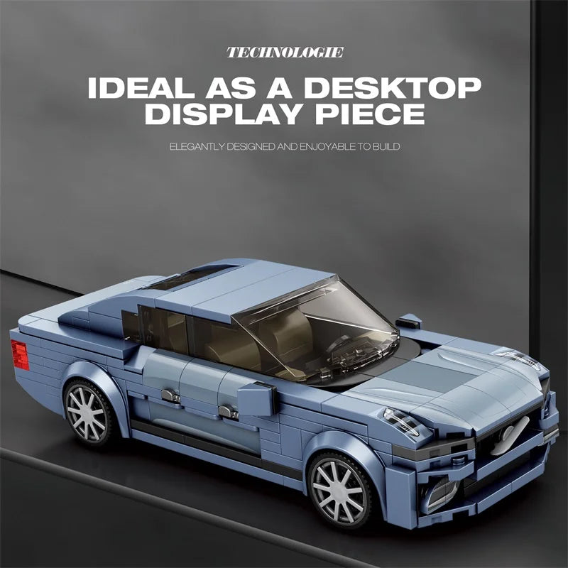 Reobrix 817 Volvo S90 Toy Car Building Set