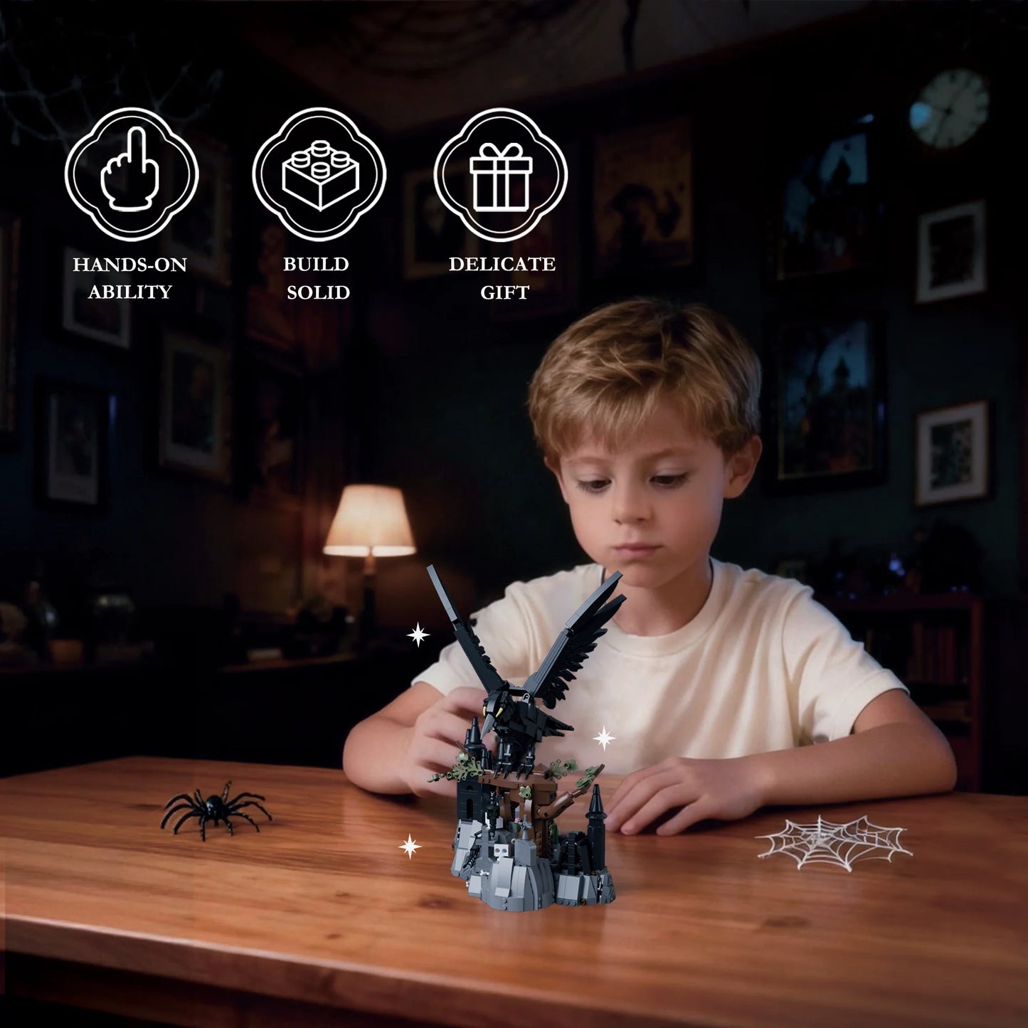 Amazing Block 50002 Lunar Raven