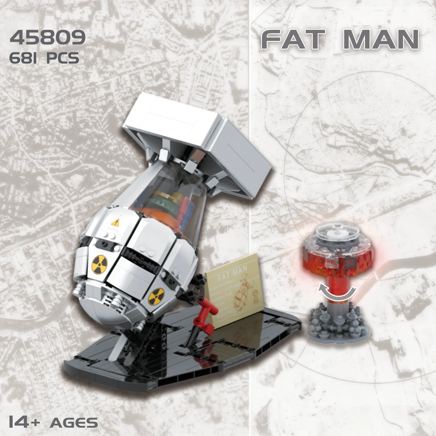 45809 FAT MAN | Ships in 2–3 Weeks
