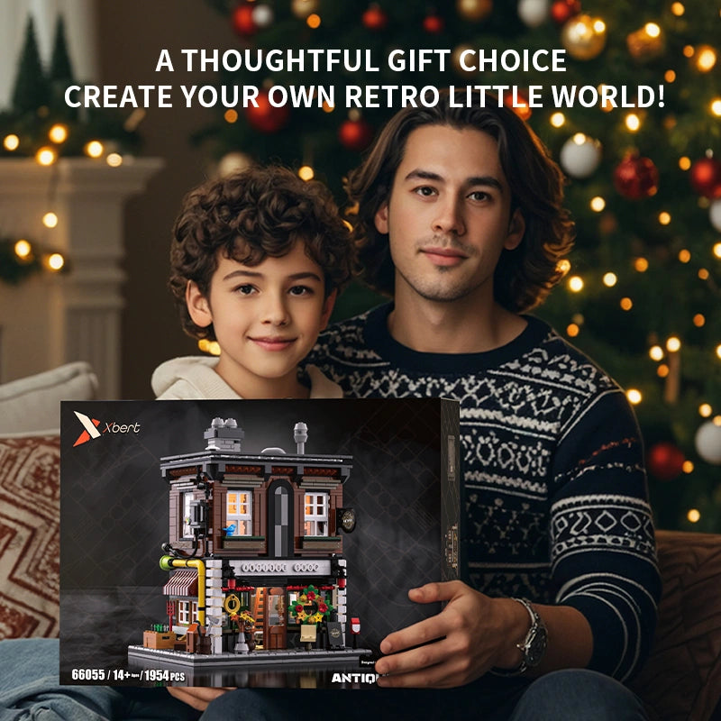 Xbert 66055 Antiques Shop Building Set