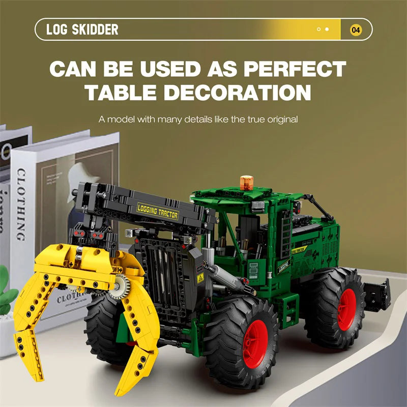 Reobrix 22027 Tractor Building Set