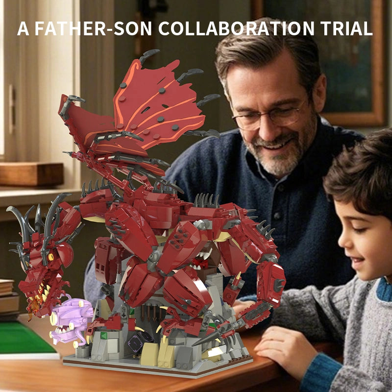 Xbert 66122 Dangers & Dragons Building Set