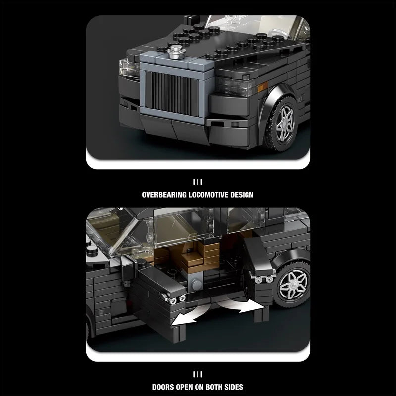 Reobrix 790 Rolls-Royce CULLINAN Toy Car Building Set